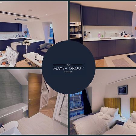 Reserve Amazing 2-Bedroom Penthouse In Marble Arch 74 Londres Exterior foto