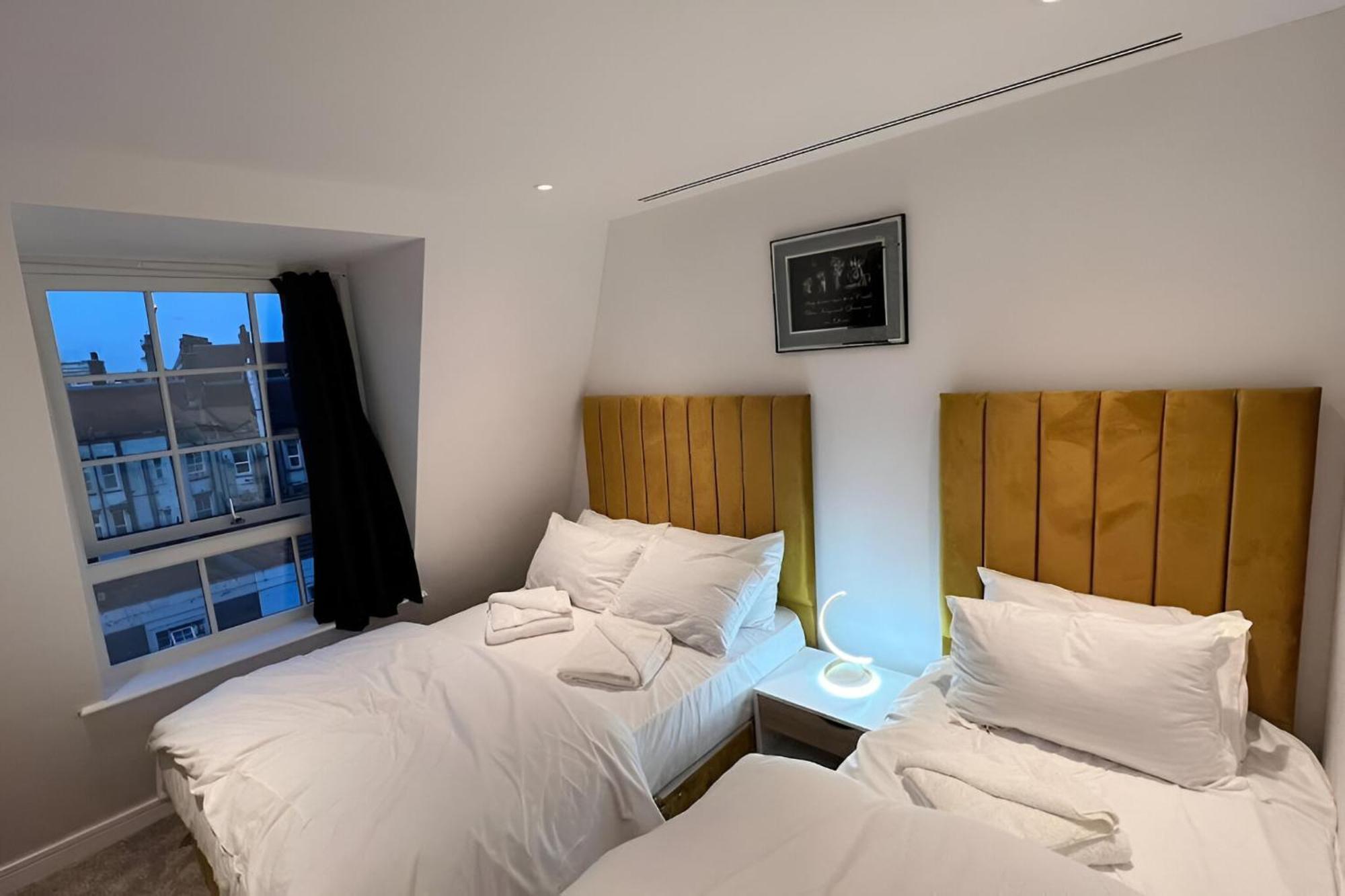 Reserve Amazing 2-Bedroom Penthouse In Marble Arch 74 Londres Exterior foto